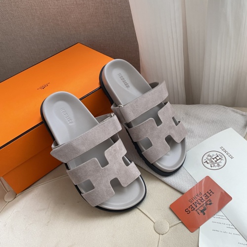 Hermes Slippers For Women #1217249 $82.00 USD, Wholesale Replica Hermes Slippers