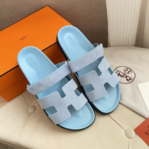 Hermes Slippers For Women #1217251 $82.00 USD, Wholesale Replica Hermes Slippers