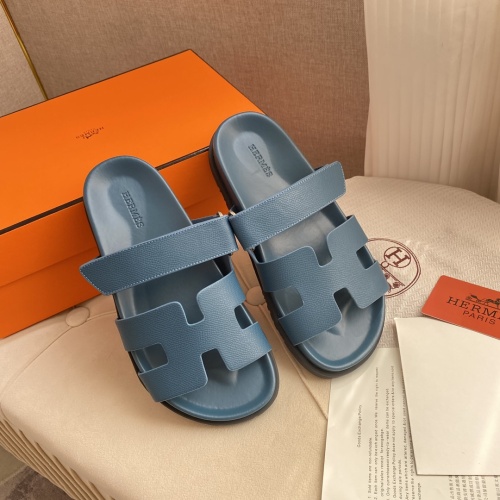 Hermes Slippers For Women #1217253 $82.00 USD, Wholesale Replica Hermes Slippers