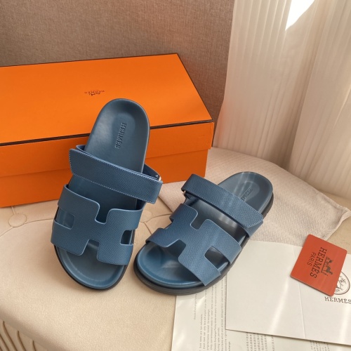 Replica Hermes Slippers For Women #1217253 $82.00 USD for Wholesale