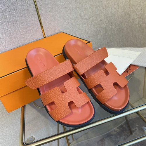 Hermes Slippers For Women #1217255 $82.00 USD, Wholesale Replica Hermes Slippers