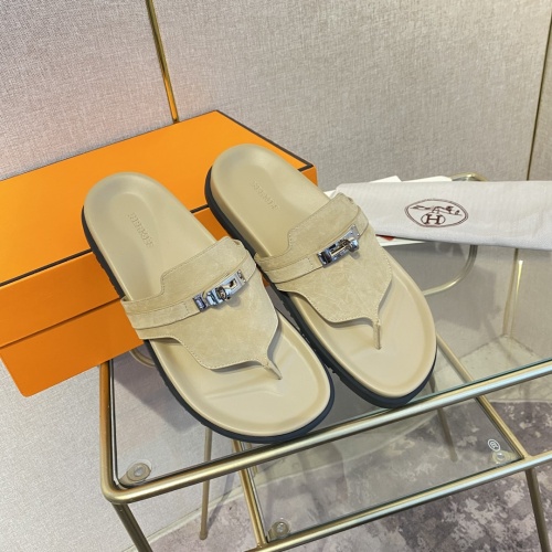 Hermes Slippers For Women #1217261 $82.00 USD, Wholesale Replica Hermes Slippers