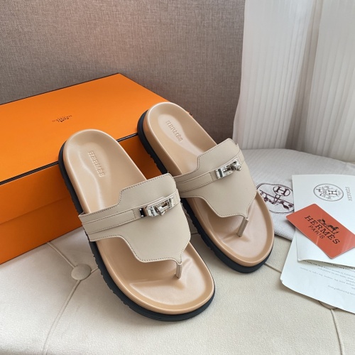 Hermes Slippers For Women #1217263 $82.00 USD, Wholesale Replica Hermes Slippers