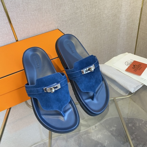 Hermes Slippers For Women #1217265 $82.00 USD, Wholesale Replica Hermes Slippers