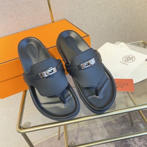 Hermes Slippers For Men #1217269 $76.00 USD, Wholesale Replica Hermes Slippers