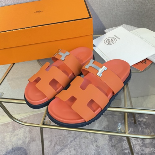 Hermes Slippers For Men #1217283 $82.00 USD, Wholesale Replica Hermes Slippers