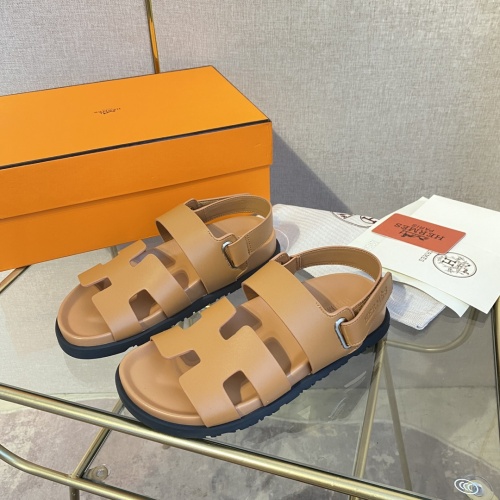 Hermes Sandal For Men #1217287 $80.00 USD, Wholesale Replica Hermes Sandal