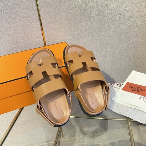 Replica Hermes Sandal For Women #1217288 $80.00 USD for Wholesale