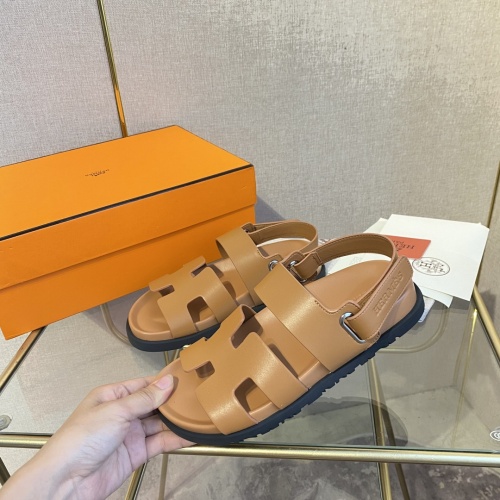 Replica Hermes Sandal For Women #1217288 $80.00 USD for Wholesale