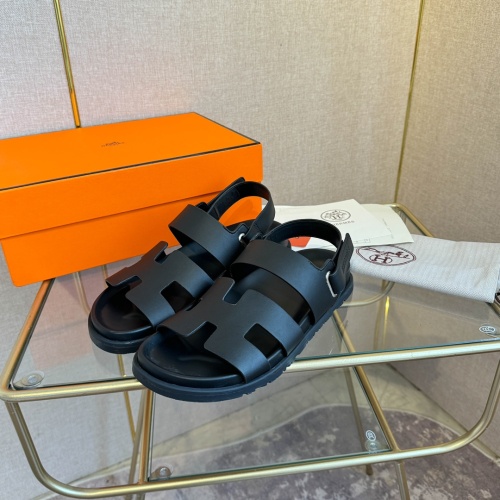 Hermes Sandal For Men #1217289 $80.00 USD, Wholesale Replica Hermes Sandal