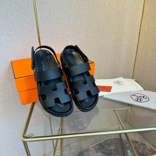 Replica Hermes Sandal For Men #1217289 $80.00 USD for Wholesale