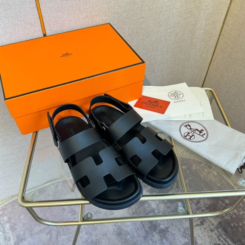 Replica Hermes Sandal For Women #1217290 $80.00 USD for Wholesale