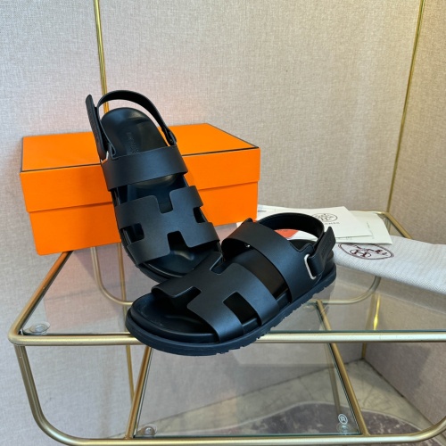 Replica Hermes Sandal For Women #1217290 $80.00 USD for Wholesale