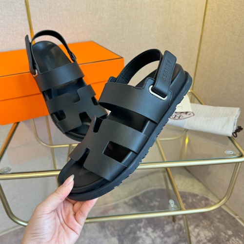 Replica Hermes Sandal For Women #1217290 $80.00 USD for Wholesale