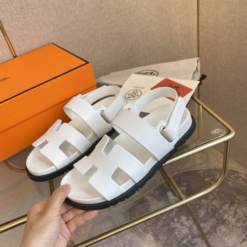 Hermes Sandal For Men #1217291 $80.00 USD, Wholesale Replica Hermes Sandal