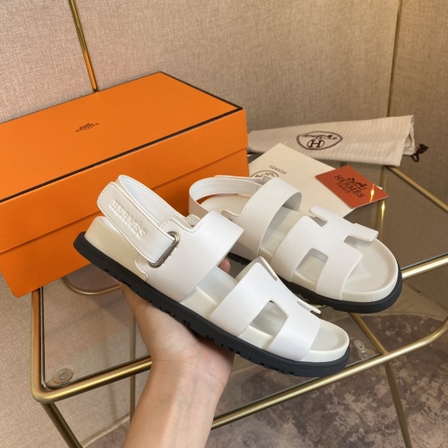 Replica Hermes Sandal For Women #1217292 $80.00 USD for Wholesale