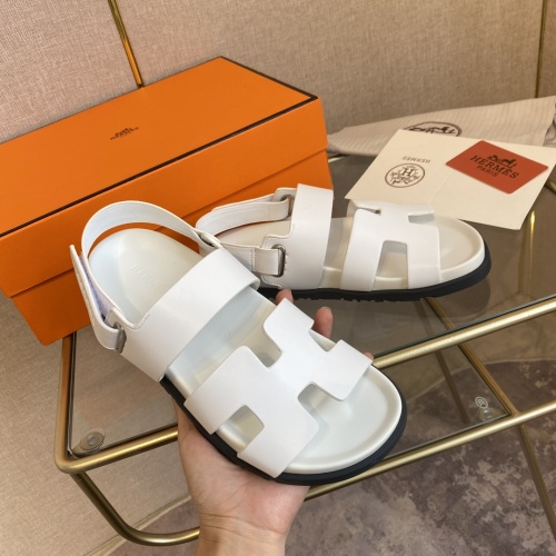 Replica Hermes Sandal For Women #1217292 $80.00 USD for Wholesale