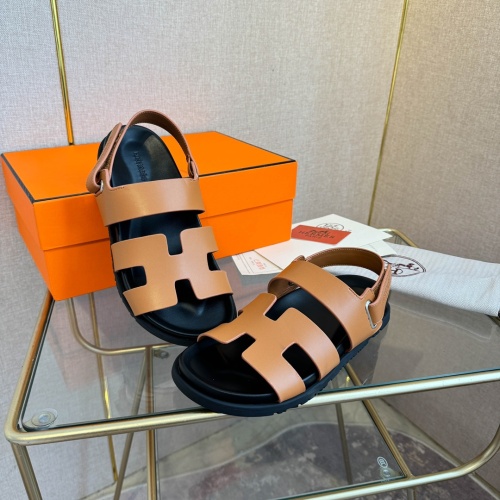 Hermes Sandal For Men #1217293 $80.00 USD, Wholesale Replica Hermes Sandal