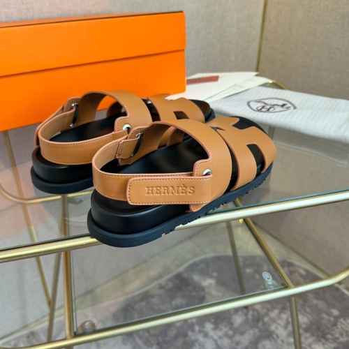 Replica Hermes Sandal For Women #1217294 $80.00 USD for Wholesale