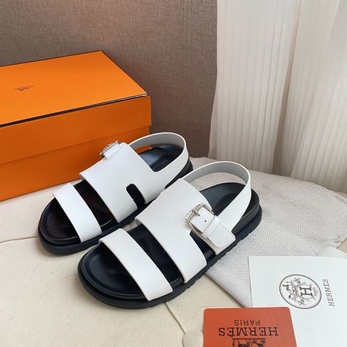 Hermes Sandal For Men #1217295 $80.00 USD, Wholesale Replica Hermes Sandal