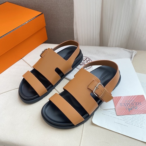 Hermes Sandal For Men #1217297 $80.00 USD, Wholesale Replica Hermes Sandal