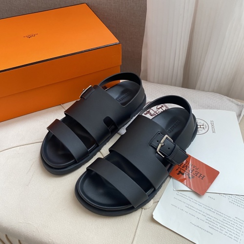 Hermes Sandal For Men #1217300 $80.00 USD, Wholesale Replica Hermes Sandal