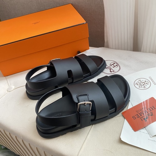 Replica Hermes Sandal For Women #1217301 $80.00 USD for Wholesale