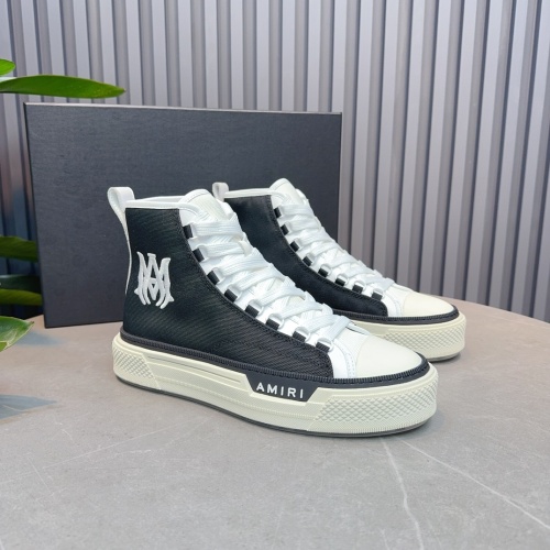 Replica Amiri High Tops Shoes For Women #1217512 $115.00 USD for Wholesale