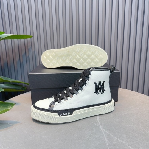 Replica Amiri High Tops Shoes For Men #1217514 $115.00 USD for Wholesale