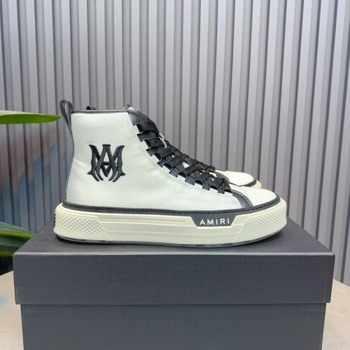 Replica Amiri High Tops Shoes For Women #1217515 $115.00 USD for Wholesale