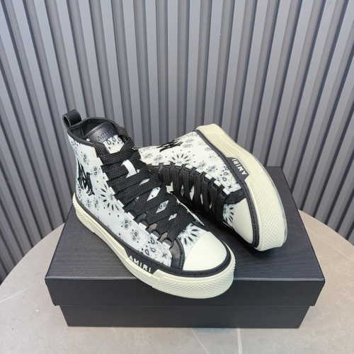 Replica Amiri High Tops Shoes For Women #1217526 $122.00 USD for Wholesale