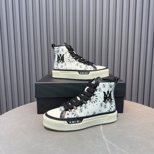 Replica Amiri High Tops Shoes For Women #1217526 $122.00 USD for Wholesale