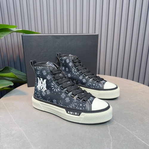 Amiri High Tops Shoes For Men #1217527 $122.00 USD, Wholesale Replica Amiri High Tops Shoes