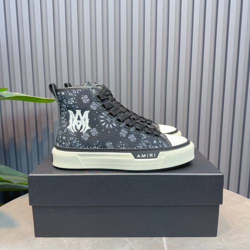 Replica Amiri High Tops Shoes For Women #1217528 $122.00 USD for Wholesale