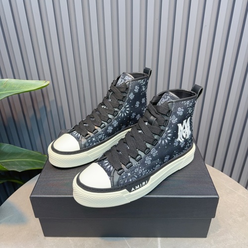 Replica Amiri High Tops Shoes For Women #1217528 $122.00 USD for Wholesale