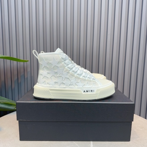 Replica Amiri High Tops Shoes For Men #1217529 $122.00 USD for Wholesale