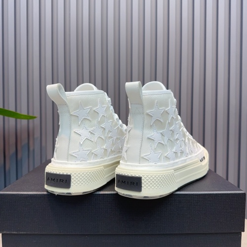 Replica Amiri High Tops Shoes For Women #1217530 $122.00 USD for Wholesale