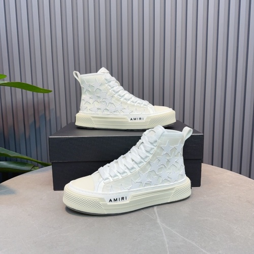 Replica Amiri High Tops Shoes For Women #1217530 $122.00 USD for Wholesale