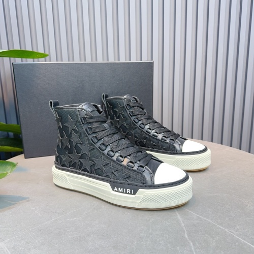 Amiri High Tops Shoes For Women #1217532 $122.00 USD, Wholesale Replica Amiri High Tops Shoes