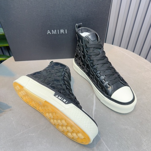 Replica Amiri High Tops Shoes For Women #1217532 $122.00 USD for Wholesale