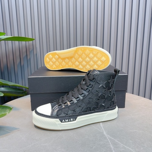 Replica Amiri High Tops Shoes For Women #1217532 $122.00 USD for Wholesale