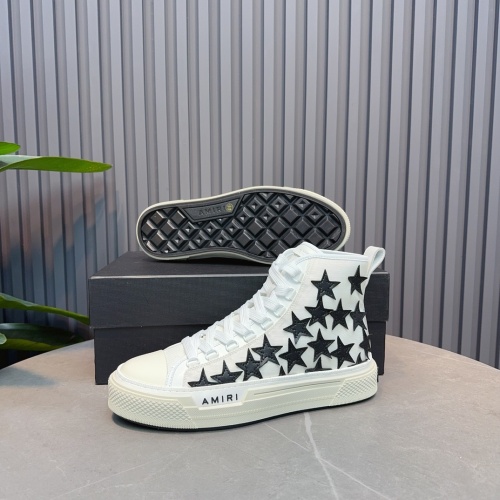 Replica Amiri High Tops Shoes For Men #1217533 $122.00 USD for Wholesale