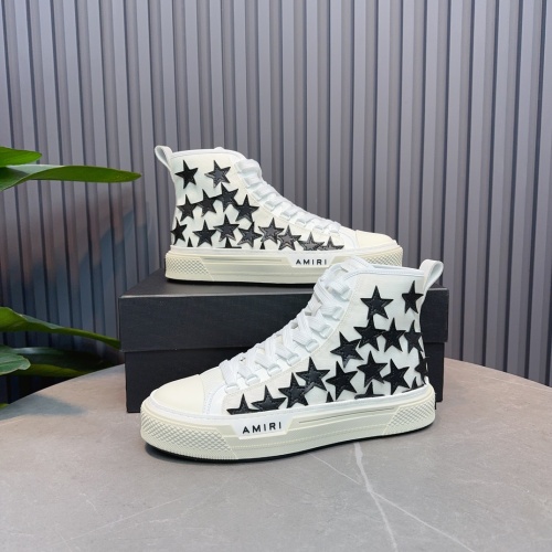 Replica Amiri High Tops Shoes For Women #1217534 $122.00 USD for Wholesale