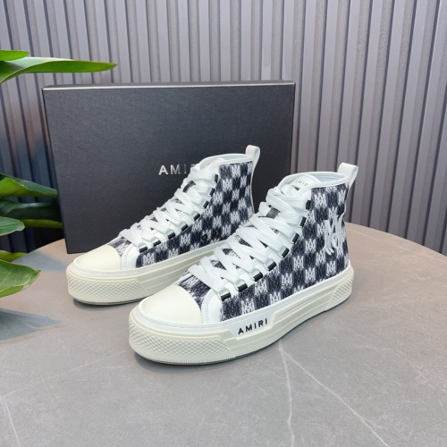 Replica Amiri High Tops Shoes For Women #1217538 $122.00 USD for Wholesale