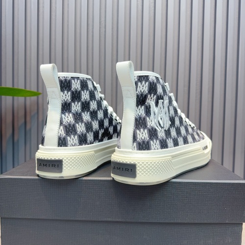 Replica Amiri High Tops Shoes For Women #1217538 $122.00 USD for Wholesale