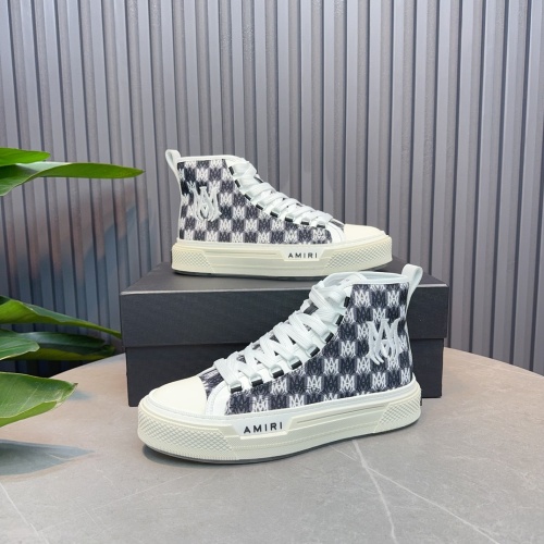 Replica Amiri High Tops Shoes For Women #1217538 $122.00 USD for Wholesale