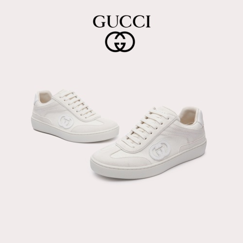 Gucci Casual Shoes For Women #1217554 $98.00 USD, Wholesale Replica Gucci Casual Shoes