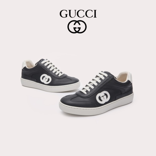 Gucci Casual Shoes For Men #1217573 $98.00 USD, Wholesale Replica Gucci Casual Shoes