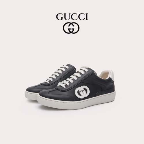 Replica Gucci Casual Shoes For Men #1217573 $98.00 USD for Wholesale