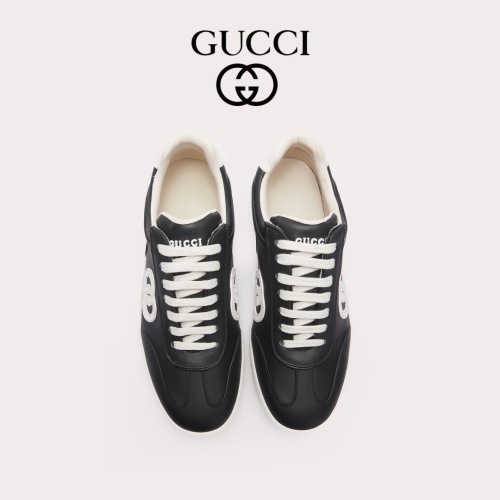 Replica Gucci Casual Shoes For Men #1217573 $98.00 USD for Wholesale